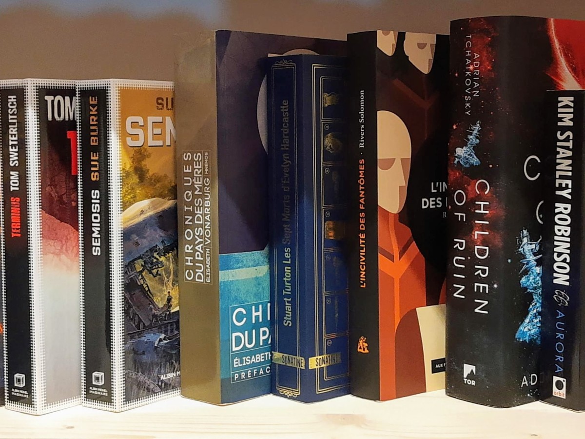 Bilan 2019 – Une sélection de livres de SF
