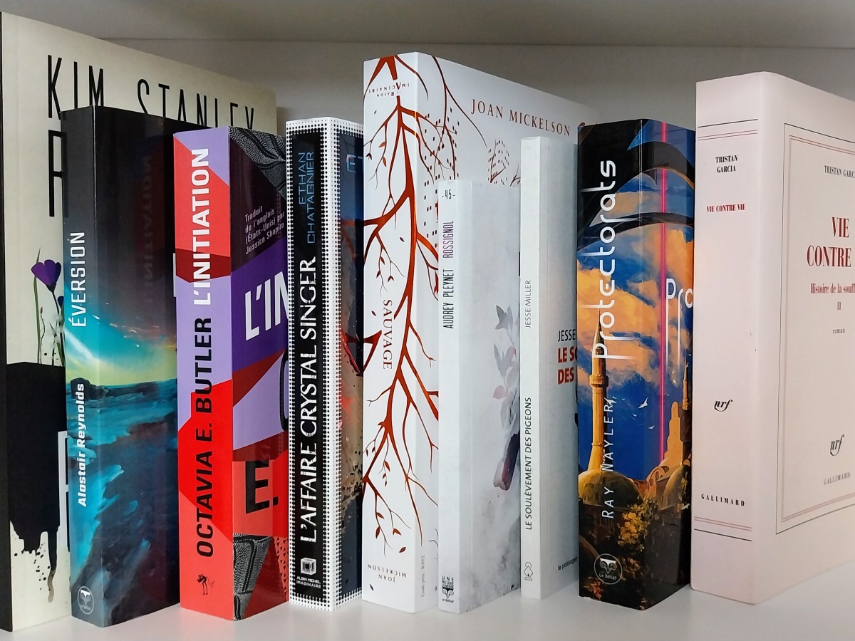 Bilan 2023 – Une sélection de romans de science-fiction